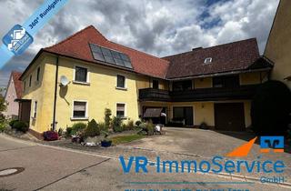 Haus kaufen in 91567 Herrieden, Herrieden - Großzügiges Zuhause für Familien, die viel Platz brauchen - Zweifamilienhaus bei Herrieden