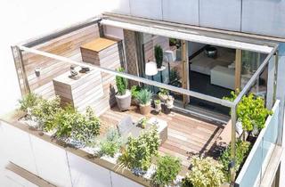 Wohnung kaufen in Isarauen, 81669 München, München - Wohnen an den Isarauen. Rückzugsort mit Dachterrasse nahe der Natur.