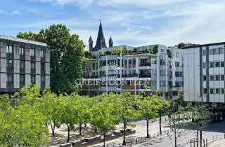 Penthouse kaufen in 50667 Köln, Köln - KÖLN PUR | EXKLUSIVE PENTHOUSE-MAISONETTE: Urbaner Luxus mit atemberaubenden Domblick