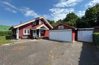 Einfamilienhaus kaufen in 27404 Zeven, Zeven - Volksbank Immobilien: Ein Holzhaus zum Verlieben und Träumen