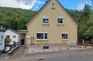 Haus kaufen in 55743 Idar-Oberstein, Idar-Oberstein - 2 Familienhaus mit großem Garten in Mittelbollenbach