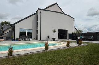 Haus kaufen in 66271 Kleinblittersdorf, Kleinblittersdorf - Einzigartiges Haus mit Pool in FR-57510 Loupershouse - Grenznähe