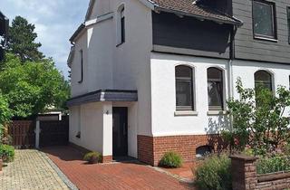 Doppelhaushälfte kaufen in 30459 Hannover, Hannover - Doppelhaushälfte in Oberricklingen von Privat
