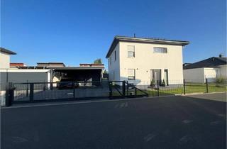 Einfamilienhaus kaufen in 08606 Oelsnitz, Oelsnitz (Vogtland) - modernes, fast neues Einfamilienhaus in familienfreundlicher Lage