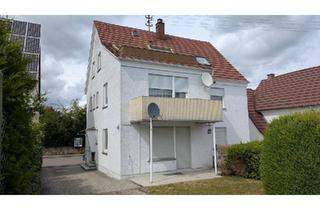 Mehrfamilienhaus kaufen in 71292 Friolzheim, Friolzheim - Gepflegtes Mehrfamilienhaus mit 2 Garagen in zentraler Lage