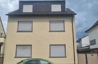 Einfamilienhaus kaufen in 67071 Ludwigshafen am Rhein, Ludwigshafen am Rhein - Einfamilienhaus 8 Zimmer, 2 Bäder, Werkstatt