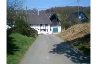 Haus kaufen in 53819 Neunkirchen-Seelscheid, Neunkirchen-Seelscheid - Fachwerkhaus mit 2 Wohneinheiten und massivem Stallgebäude