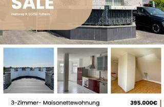Wohnung kaufen in 50259 Pulheim, Pulheim - Stylische Maisonette-Wohnung mit Dachterrasse in Pulheim - 130 m²