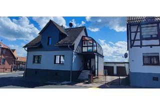 Einfamilienhaus kaufen in 36208 Wildeck, Wildeck - Schönes Einfamilienhaus mit großem Garten und Garage
