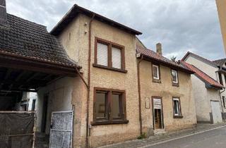 Haus kaufen in 55599 Gau-Bickelheim, Gau-Bickelheim - Seltene Gelegenheit: Haus mit Ausbaupotenzial - mitten in Siefers