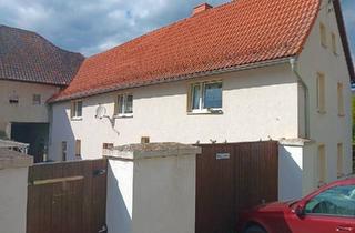 Einfamilienhaus kaufen in 07980 Berga, Berga/Elster - Vierseitenhof zu verkaufen für 68.000?