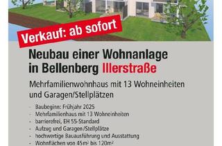 Wohnung kaufen in 89287 Bellenberg, Bellenberg - Neubauwohnungen