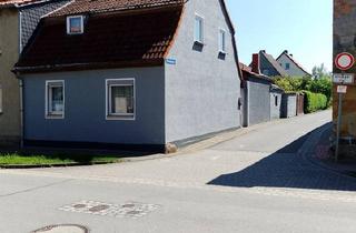 Einfamilienhaus kaufen in 38895 Derenburg, Blankenburg (Harz) - Sanierungsbedürftiges Einfamilienhaus mit Nebengelass