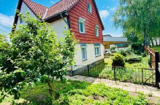 Einfamilienhaus kaufen in 38855 Wernigerode, Wernigerode - Gepflegtes großzügiges Einfamilienhaus mit Blick ins Grüne