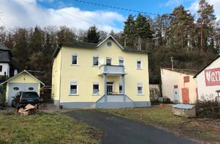 Einfamilienhaus kaufen in 65606 Villmar, Villmar - Saniertes Einfamilienhaus mit Gewerbegrundstück an der Lahn