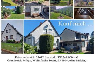 Einfamilienhaus kaufen in 27616 Beverstedt, Beverstedt - Charmantes Einfamilienhaus Siedlungshaus im Herzen von Loxstedt