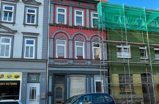 Einfamilienhaus kaufen in 99974 Mühlhausen, Mühlhausen (Thüringen) - Einfamilienhaus mit Hof in zentraler Lage
