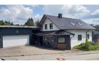 Einfamilienhaus kaufen in 94538 Fürstenstein, Fürstenstein - Einfamilienhaus ca.200qm, Doppelgarage ruhige Lage kein Handyempf