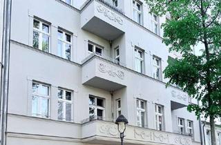 Wohnung kaufen in 14482 Babelsberg Nord, Stilvolle DG-Maisonette mit Balkon und Dachterrasse im ruhigen Gartenhaus in Babelsberger Toplage