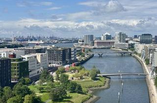 Wohnung kaufen in 20457 HafenCity, Spektakuläre familienfreundliche Wohnung im 13. OG im Design-Holzhochhaus