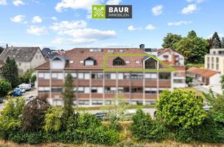 Wohnung kaufen in 88339 Bad Waldsee, Sofort bezugsfrei! Großzügige 3-Zimmer-Dachgeschosswohnung in Bad Waldsee