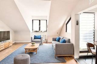 Wohnung kaufen in 68219 Rheinau, LICHTBLICK MIT CHARME ✨ 2,5-Zimmer-Dachgeschoss mit Gartennutzung in Mannheim!