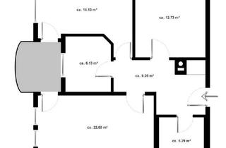 Wohnung kaufen in 89257 Illertissen, Großzügige 3-Zimmer-Erdgeschoßwohnung mit Balkon