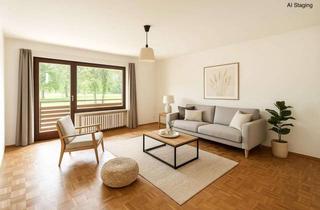 Wohnung kaufen in 83671 Benediktbeuern, Kensington - Exklusiv - Lichtdurchflutete 2-Zimmer-Bergblickwohnung