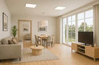 Wohnung kaufen in Neuer Weg, 76228 Hohenwettersbach, Exklusive Gartenwohnung in Karlsruhe-Hohenwettersbach – Erstbezug, barrierefrei, mit Terrasse und Ga