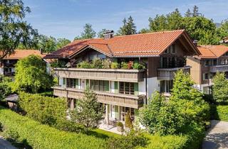 Wohnung kaufen in 83707 Bad Wiessee, EXKLUSIVE DACHGESCHOSSWOHNUNG IN DEN „TEGERNSEE VILLEN“, BAD WIESSEE