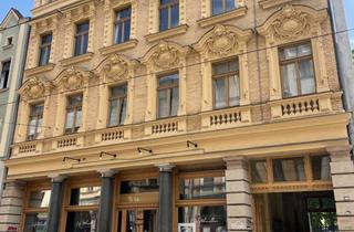 Wohnung kaufen in 06108 Nördliche Innenstadt, Traumhafter Altbau in super Innenstadtlage - 3 Zimmer mit Balkon inkl. Duplex-Stellplatz