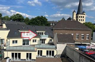 Wohnung kaufen in Ehrenfriedstr. 10-12, 50259 Pulheim, Tolle 3-Zimmer Dachgeschosswohnung als Erstbezug