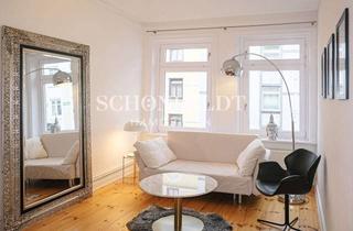 Wohnung kaufen in 20255 Eimsbüttel, Super helle 2-Zimmer-Altbauwohnung mit Balkon in sehr begehrter Lage!