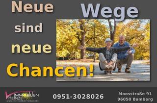 Wohnung kaufen in 96050 Ost, # Ihre Chance - viele Möglichkeiten! Frei für Selbstnutzer oder Kapitalanleger!