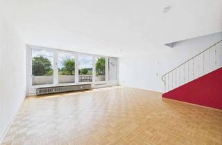 Wohnung kaufen in 85614 Kirchseeon, Wohngefühl wie im Haus – Großzügige Maisonette mit Naturblick und Terrasse in Kirchseeon
