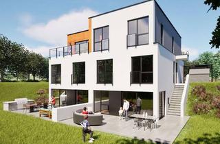Wohnung kaufen in 42287 Barmen, Neubau Souterrainwohnung 2 mit Garten in Wuppertal-Toelleturm