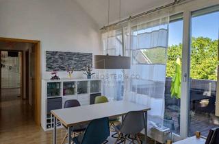 Wohnung kaufen in 71686 Remseck, Stilvolle 3,5-Zimmer-Dachgeschosswohnung in Pattonville