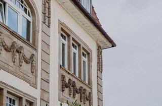 Wohnung kaufen in 76437 Rastatt, Altbausanierte, denkmalgeschützte Wohnung mit Balkon