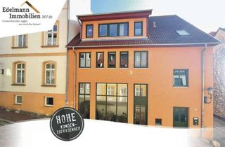 Wohnung kaufen in 18055 Stadtmitte, Ein Juwel! Stylisches Studio mit Galeriecharakter in der östlichen Altstadt! Wohlfühlen & Arbeiten!