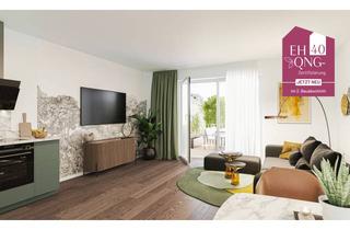 Wohnung kaufen in Alsdorfer Str. 5-9, 50933 Braunsfeld, Jetzt 5% degressive AfA sichern! 2-Zimmer-Wohnung im Effizienzhaus 40-Standard + QNG in Braunsfeld.