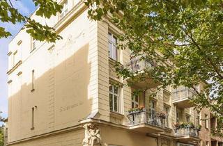 Wohnung kaufen in Hauptstraße 20, 13158 Rosenthal, Dachgeschoßwohnung im sanierten Jugendstil-Altbau Erstbezug