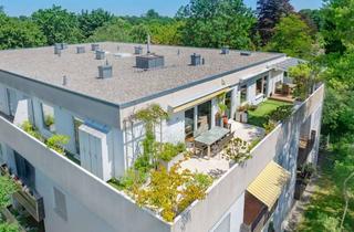 Penthouse kaufen in 82194 Gröbenzell, Exklusiver Wohntraum - Luxuriöses Penthouse mit großer Dachterrasse in Südausrichtung