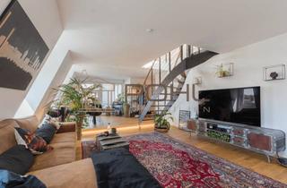Penthouse kaufen in 68199 Neckarau, Penthouse-Flair in Neckarau-Maisonette mit Dachterrasse & Stil