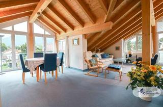 Wohnung kaufen in 83233 Bernau, 3 Zimmer Dachgeschoßwohnung mit Weitblick
