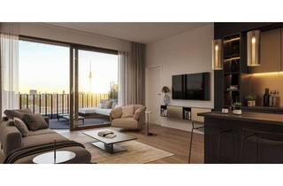 Penthouse kaufen in Pufendorfstraße, 10249 Friedrichshain, Wohnen mit Weitblick: Penthouse-Wohnung mit 4 Zimmern und ~20m² Dachterrasse in Friedrichshain