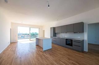 Penthouse kaufen in Pufendorfstraße, 10249 Friedrichshain, Wohnen mit Weitblick: Penthouse-Wohnung mit 4 Zimmern und ~20m² Dachterrasse in Friedrichshain