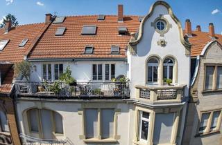Penthouse kaufen in 69120 Neuenheim, Penthouse-Maisonette-Wohnung mit Dachterrasse in Neuenheim
