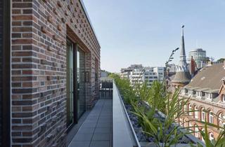 Penthouse kaufen in Repsoldstrasse 48, 20097 Hammerbrook, Penthouse im JUNGLE: Unikat über den Dächern von St. Georg