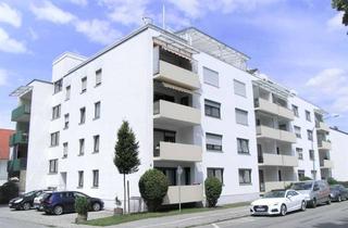 Wohnung kaufen in 84032 Wolfgang, Vermietete 1 1/2-Zimmerwohnung mit Balkon als Kapitalanlage