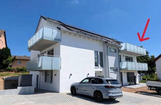 Wohnung kaufen in Am Weißen Stein, 69427 Mudau, Moderne Neubauwohnung mit Weitblick - 360 Grad Rundgang